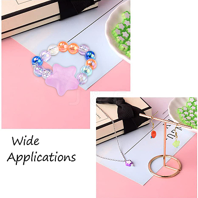 Rubberized Style Frosted Acrylic Beads FACR-CJ0001-16-1