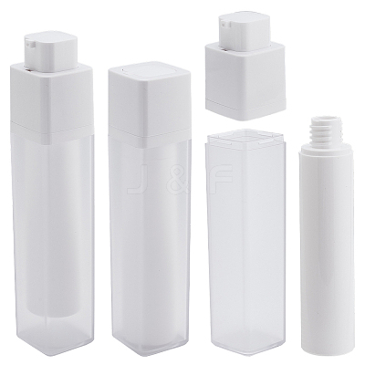 Plastic Vacuum Pump Bottles AJEW-WH0083-27C-1