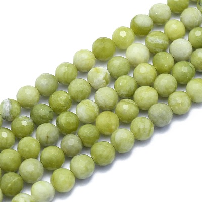 Natural TaiWan Jade Beads Strands G-K310-A23-8mm-1