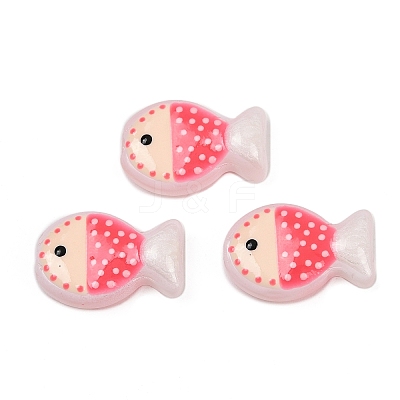 Baking Paint Glass Beads LAMP-F036-02F-1