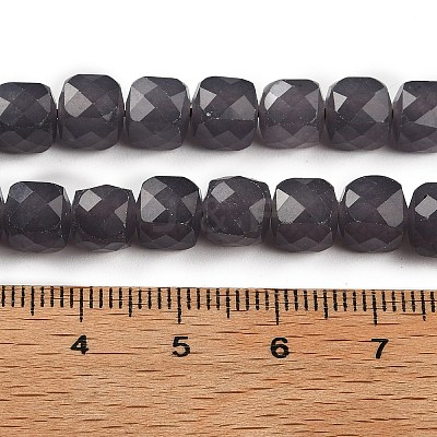 Natural White Jade Beads Strands G-NH0064-A01-01A-1