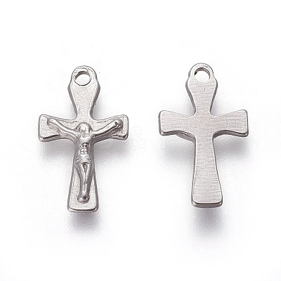 Tarnish Resistant 304 Stainless Steel Pendants LS-STAS-P231-11P-1