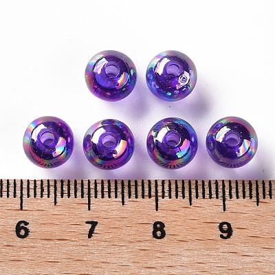 Transparent Acrylic Beads LS-MACR-S370-B8mm-747-1