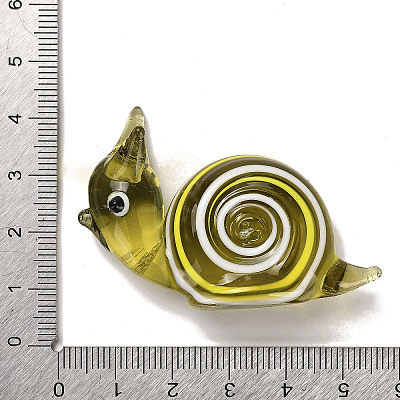 Handmade Lampwork 3D Animal Ornaments LAMP-H064-01E-1