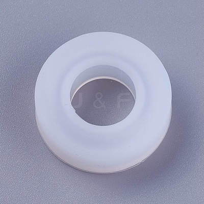 Transparent DIY Ring Silicone Molds DIY-WH0128-09A-1