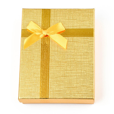 Cardboard Jewelry Necklace Boxes LS-CBOX-T006-04M-1