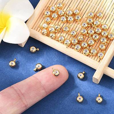 SHEGRACE Brass Tube Bails XGRPCP474-261G-1