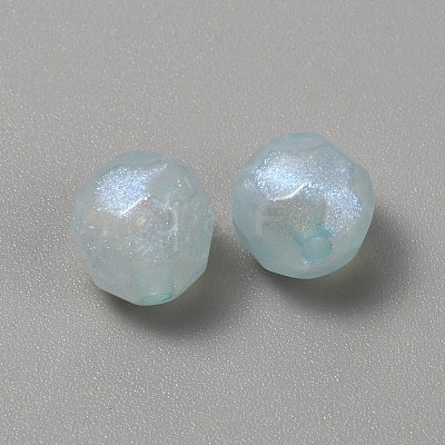 Translucent Acrylic Beads TACR-TAC0004-03F-1