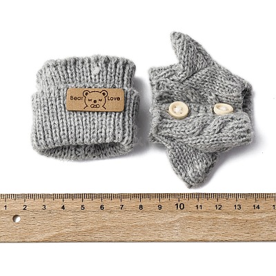 Yarn Clothing Sets for Doll Making DIY-F158-01B-1