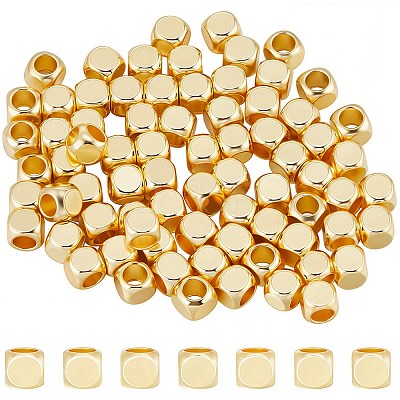 Brass Beads KK-CN0002-65G-1