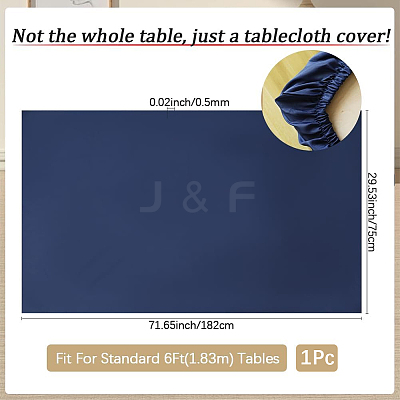 Polyester Tablecloth AJEW-GF0013-22B-02-1