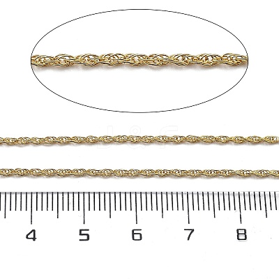 Ion Plating(IP) 304 Stainless Steel Rope Chains CHS-L019-05G-1