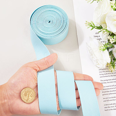 PU Leather Ribbons DIY-WH20011-93H-13-1