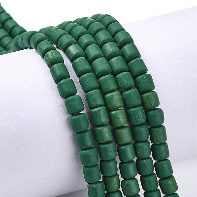 Handmade Polymer Clay Bead Strands X-CLAY-ZX006-01-109-1