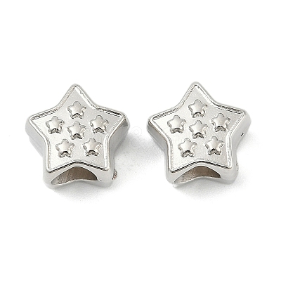 CCB Plastic Large Hole Beads CCB-D278-11P-1