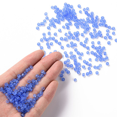 6/0 Glass Seed Beads SEED-A008-4mm-M6-1