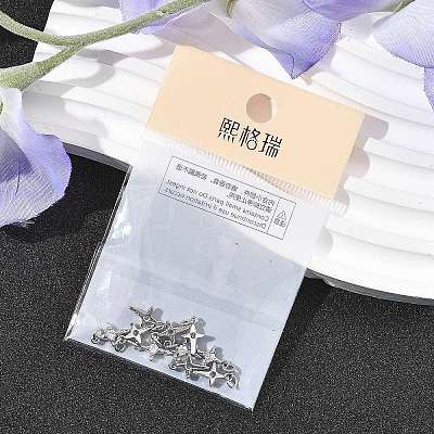 SHEGRACE Brass Micro Pave Clear Cubic Zirconia Pendants XGRQ2O696-453P-1