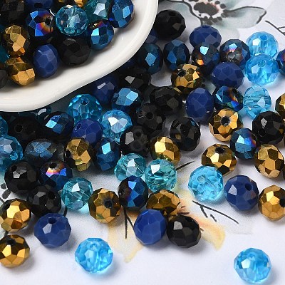 Glass Beads EGLA-A034-LM8mm-36-1