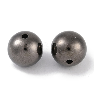 CCB Plastic Round Beads ALUM-U001-08A-09-1
