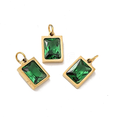 PVD Vacuum Plating 304 Stainless Steel Pendants STAS-D189-03G-B08-1