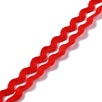 Wave Bending Fringe Trim OCOR-WH0057-13M-1