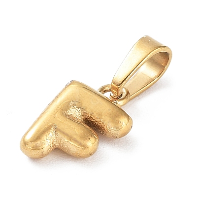 316L Surgical Stainless Steel Charms STAS-G315-01G-F-1