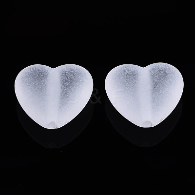 Transparent Acrylic Beads OACR-T003-235-1