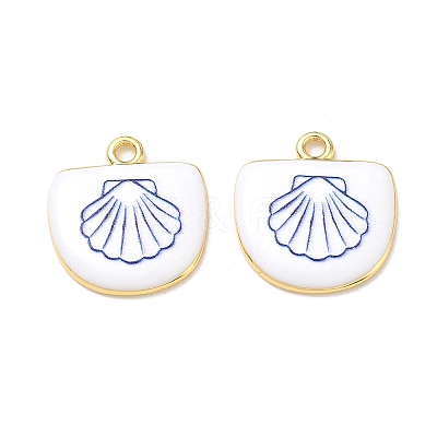 Printed Brass Pendants KK-CBAF9BC-04G-02-1
