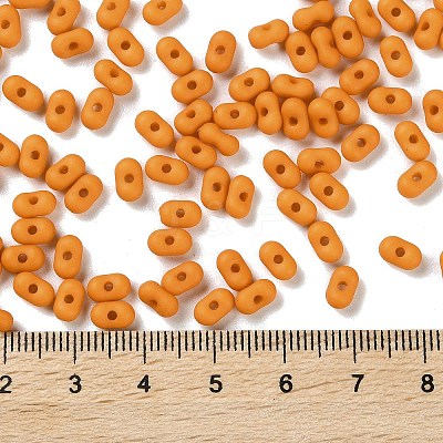Opaque Acrylic Beads MACR-L005-06C-1