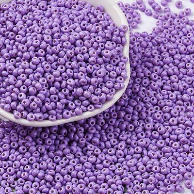8/0 Baking Paint Glass Seed Beads X1-SEED-M012-02A-47-1