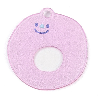 Acrylic Pendants MACR-R002-01O-1