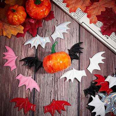 Leather Bat's Left & Right Wing Ornament Accessories DIY-GF0005-62A-1