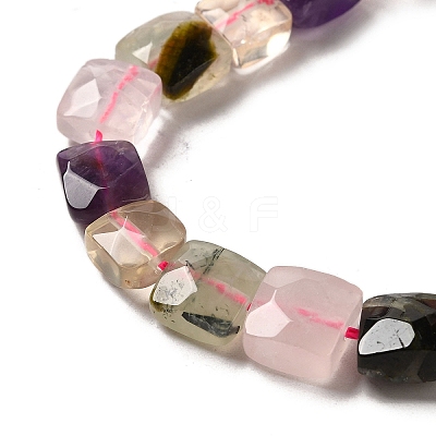 Natural Mixed Stone Beads Strands G-C109-A18-02-1