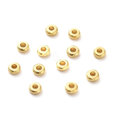 Brass Spacer Beads X-KK-G479-05G-1