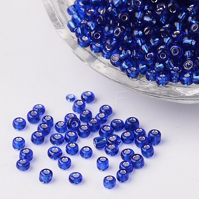 8/0 Glass Seed Beads X-SEED-A005-3mm-28-1