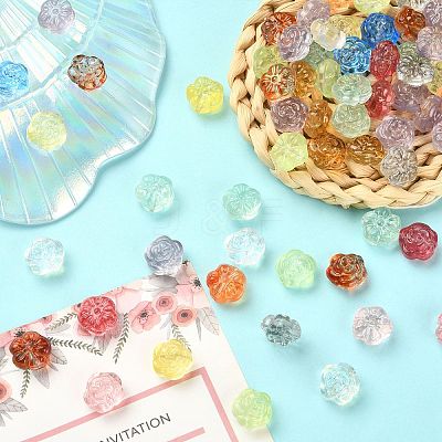 100Pcs Handmade Lampwork Beads LAMP-CJ0001-54-1