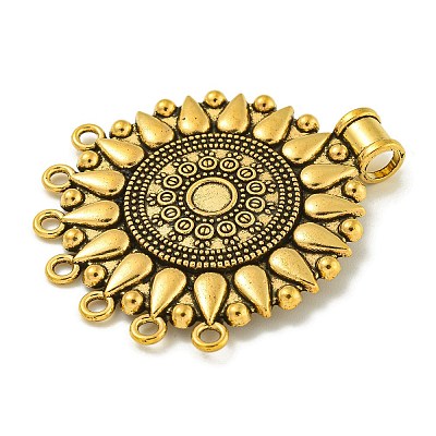 Tibetan Style Alloy Chandelier Components Links FIND-U015-17AG-02-1