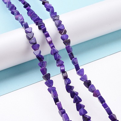 Natural Calcite Beads Strands G-G852-01D-1