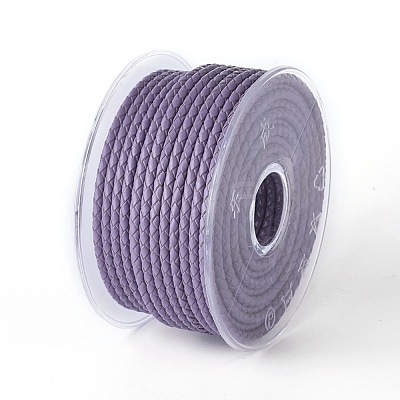 Braided Cowhide Cord WL-I003-3mm-D-03-1