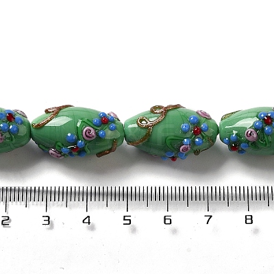 Handmade Lampwork Beads LAMP-J089-D01-A-1