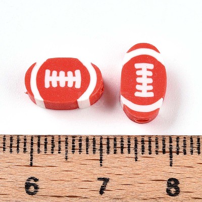 Handmade Polymer Clay Beads CLAY-C006-01D-1