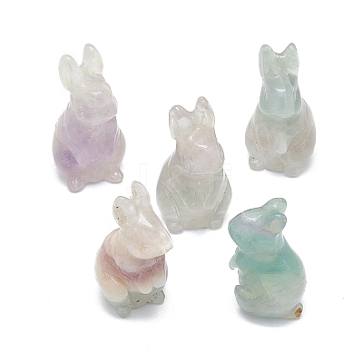 Natural Fluorite Sculpture Display Decorations G-F719-36E-1