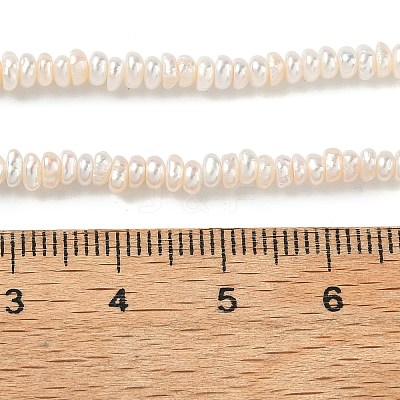 Natural Cultured Freshwater Pearl Beads Strands PEAR-C004-05-1