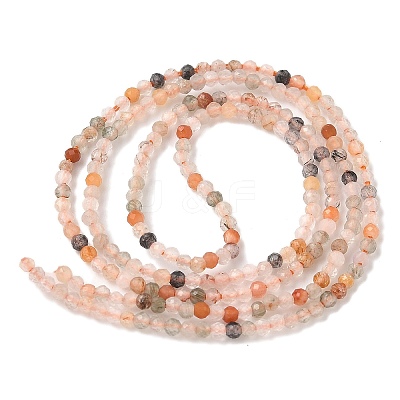 Natural Agate Beads Strands G-D306-A03-2mm-1