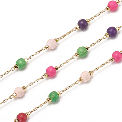 Handmade Brass Cable Chains CHC-I027-01G-1
