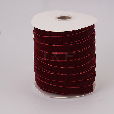 Single Face Velvet Ribbon SRIB-TAC0007-01A-03-1