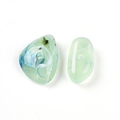 Transparent Acrylic Beads TACR-T028-39A-1