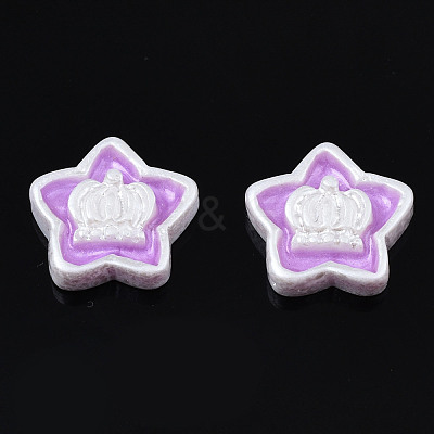 Opaque Resin Cabochons CRES-S302-72C-1