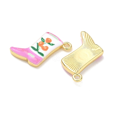 Printed Brass Pendants KK-CBA42CA-10G-04-1