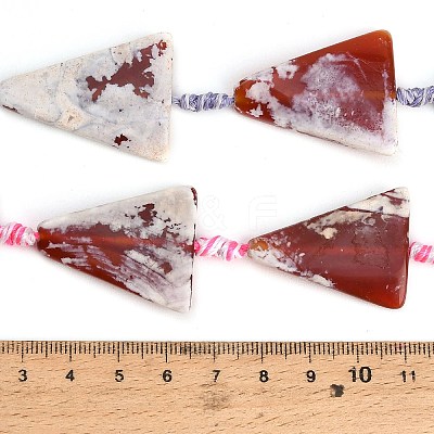 Natural Fire Crackle Agate Beads Strands GG-CBAE0EB-02D-1